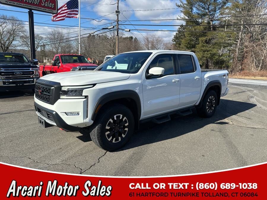 2023 NISSAN Frontier