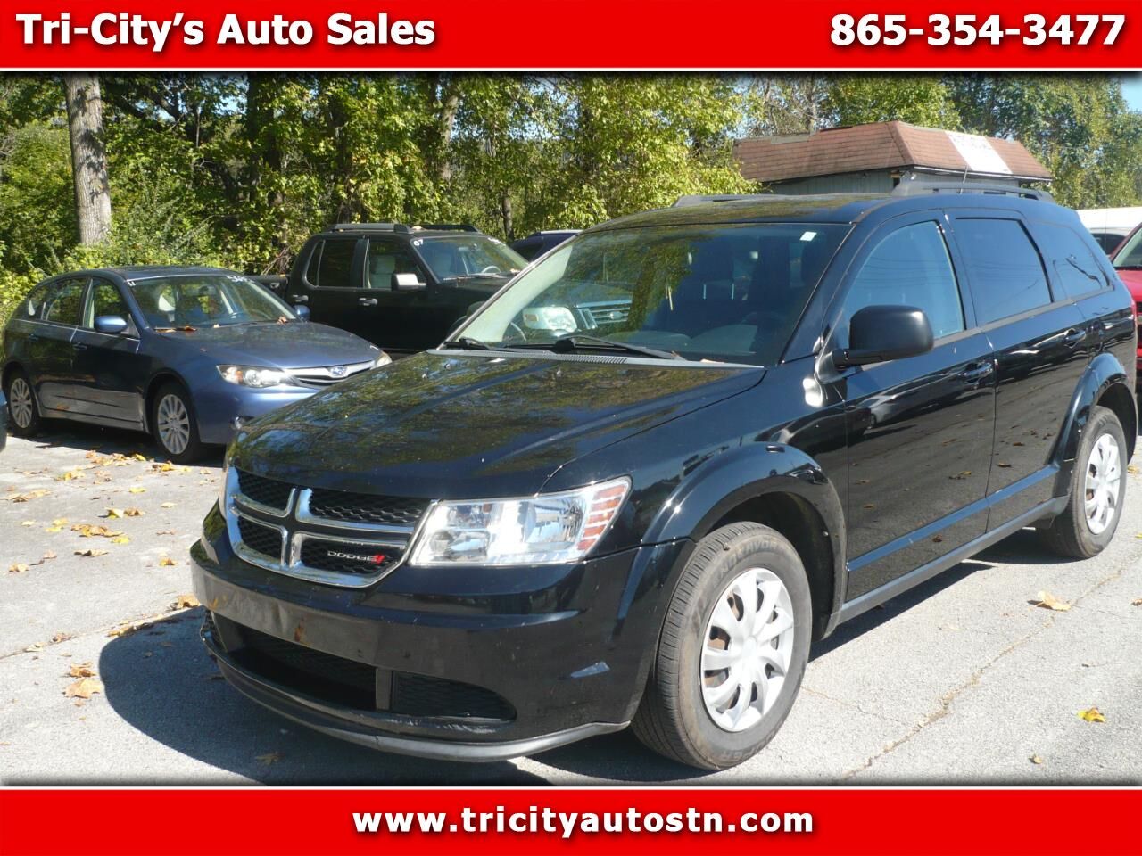 2016 DODGE Journey