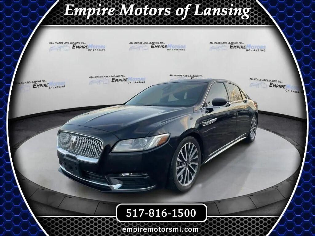 2019 LINCOLN Continental