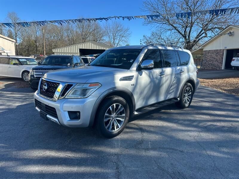 2018 NISSAN Armada