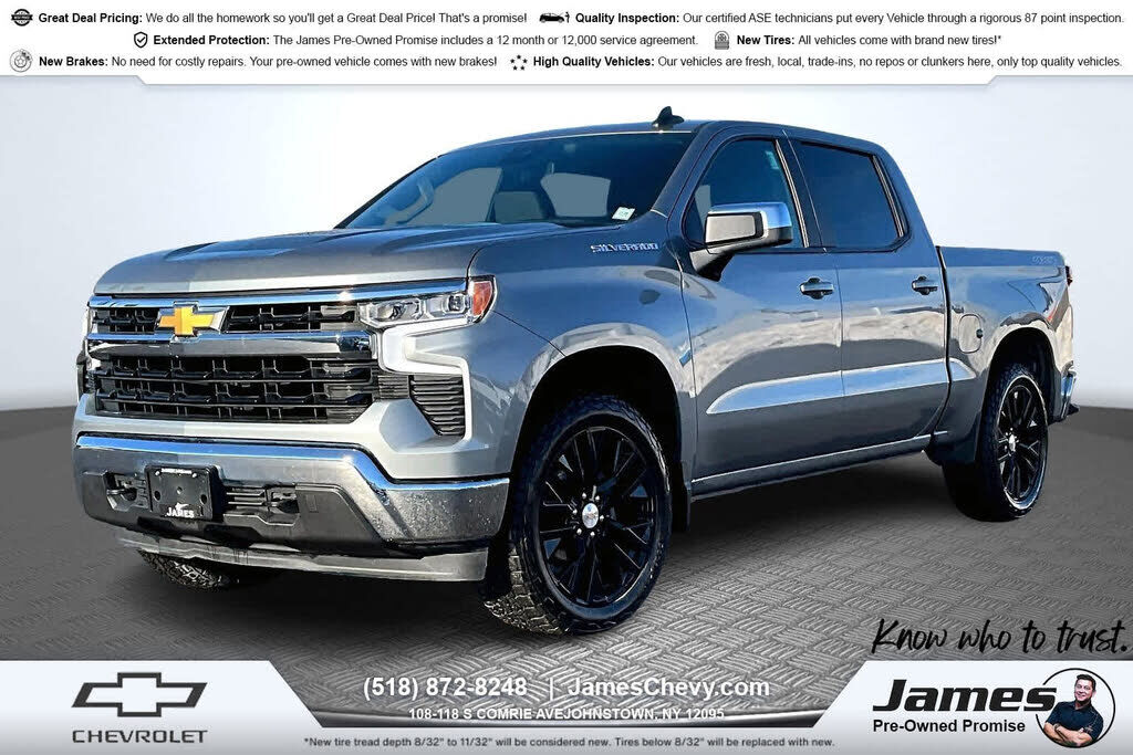 2025 CHEVROLET Silverado