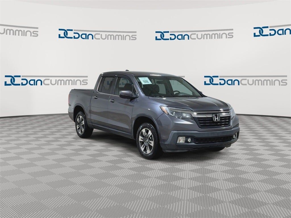 2017 HONDA Ridgeline