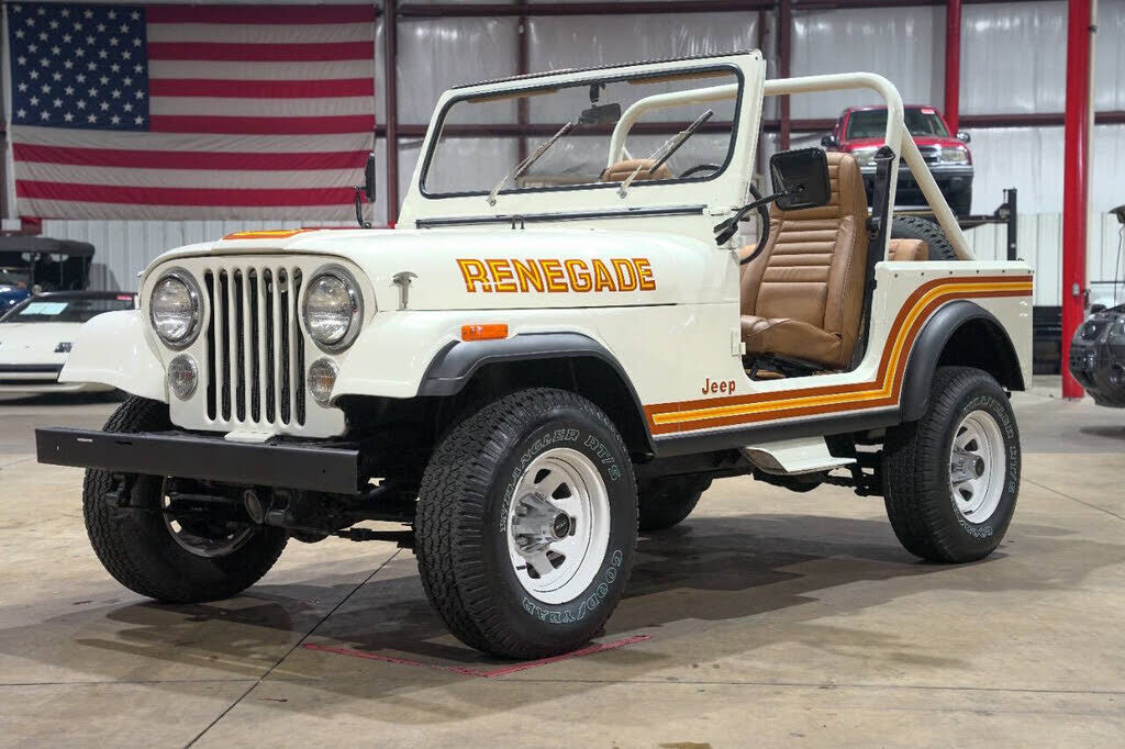1985 JEEP CJ-7