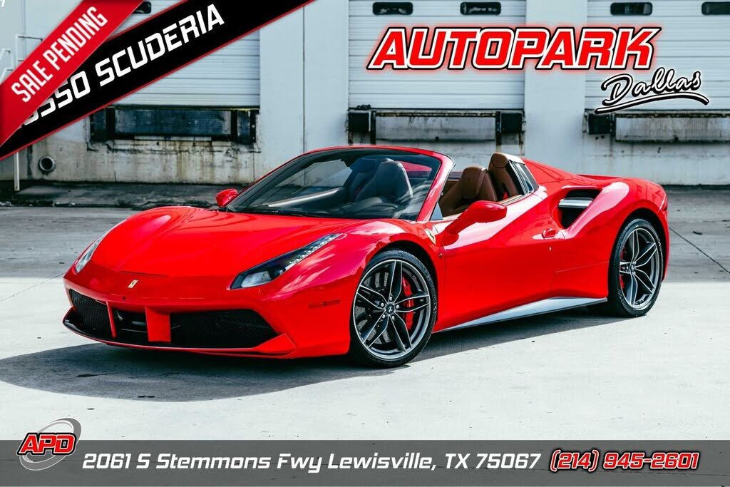 Ferrari 488 GTS