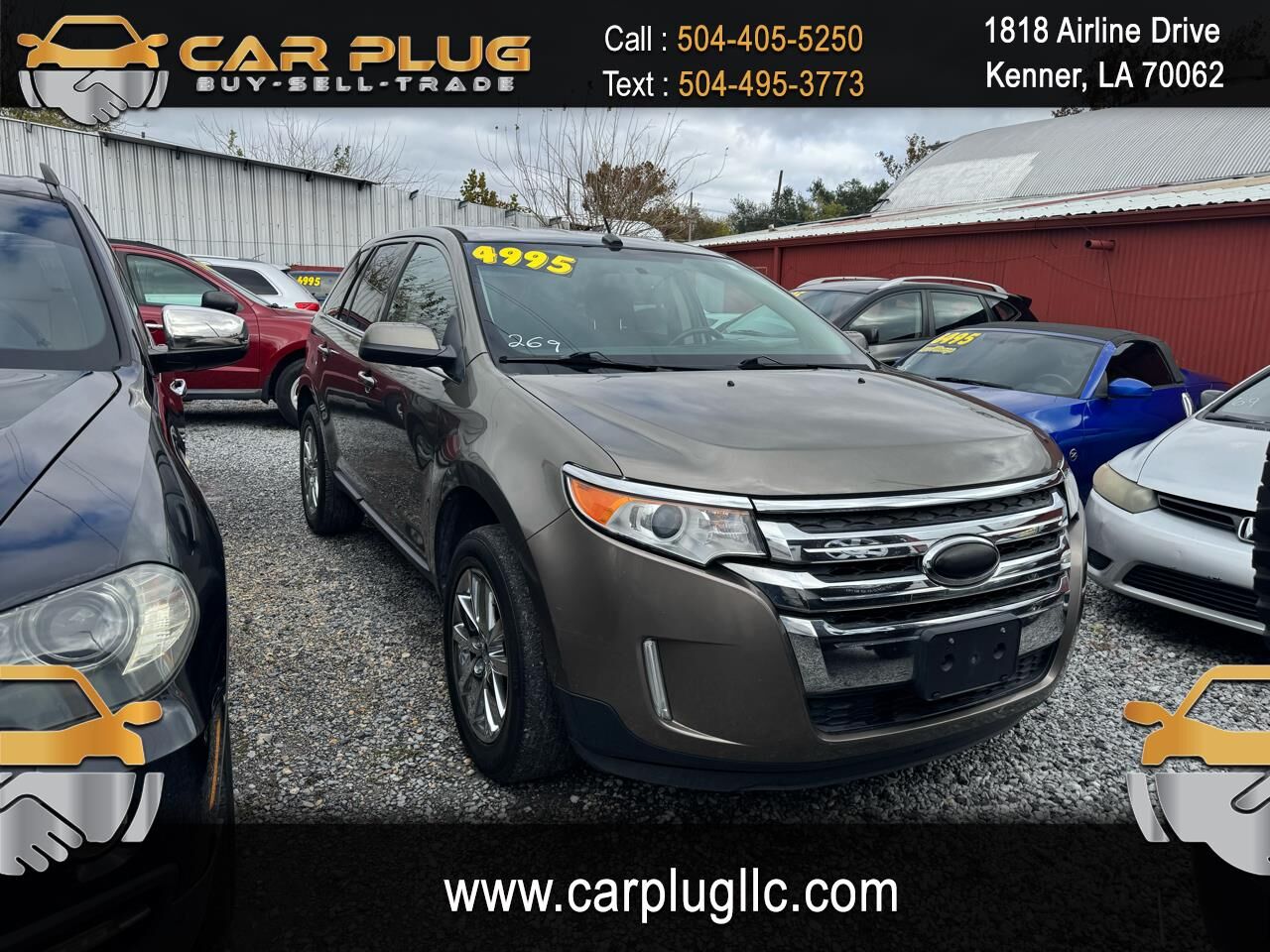 2013 FORD Edge