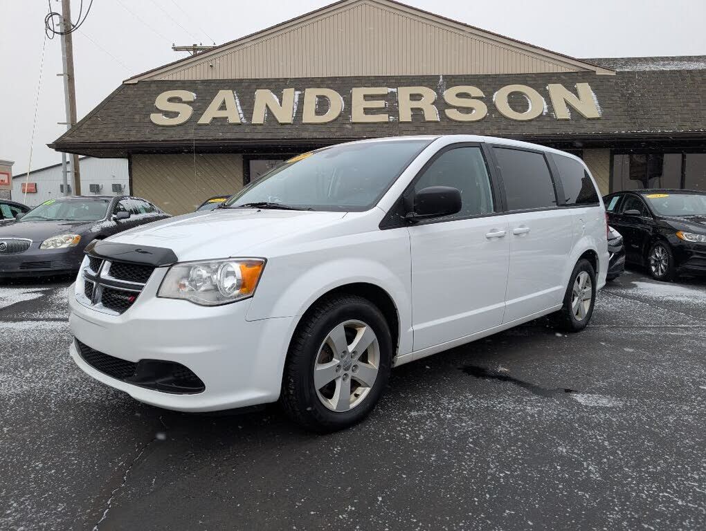 2018 DODGE Grand Caravan
