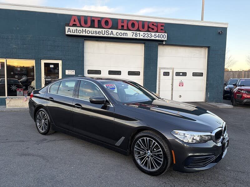 2019 BMW 5 Series