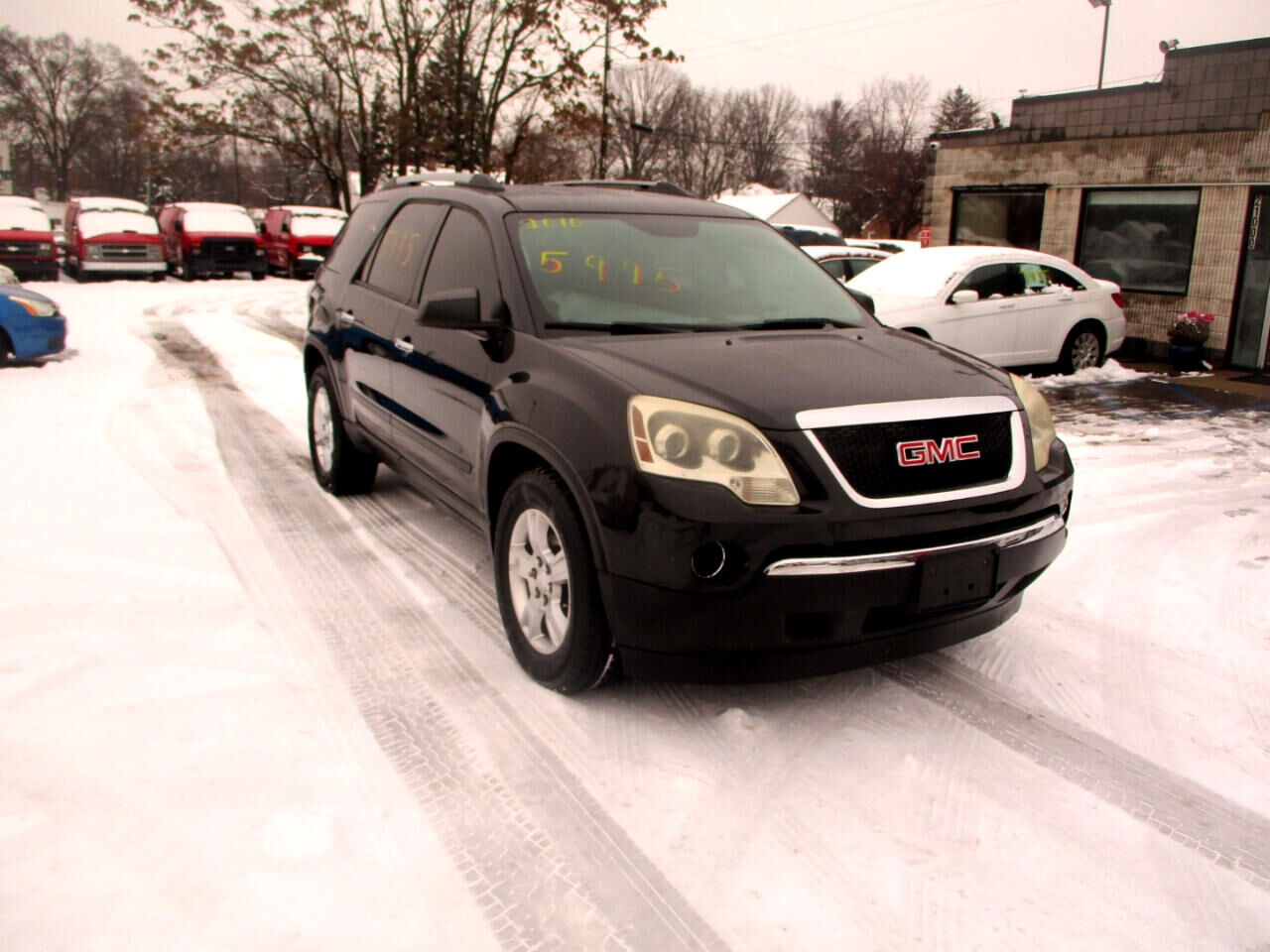 2010 GMC Acadia