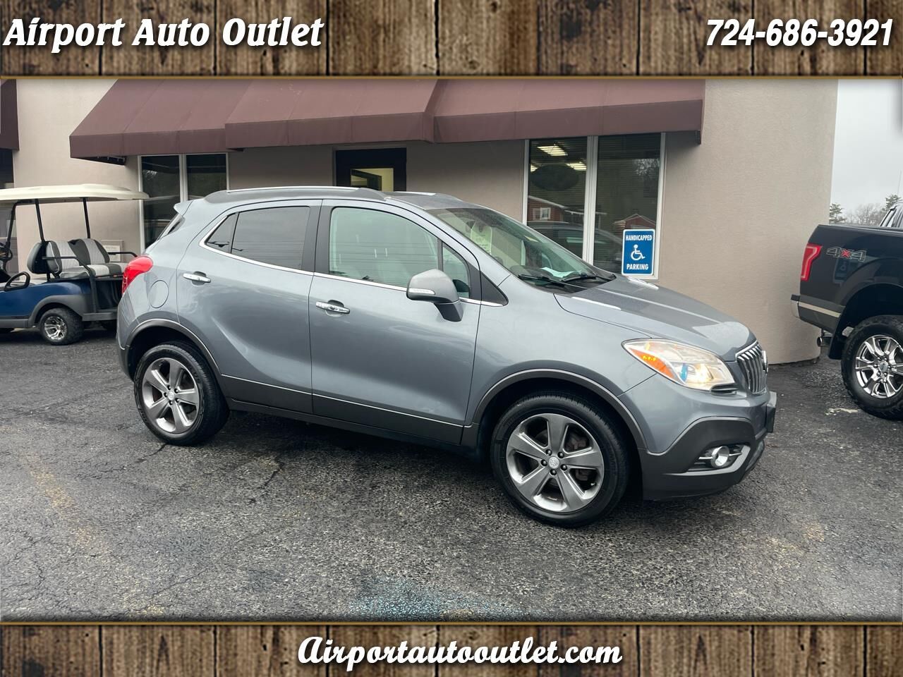 2014 BUICK Encore