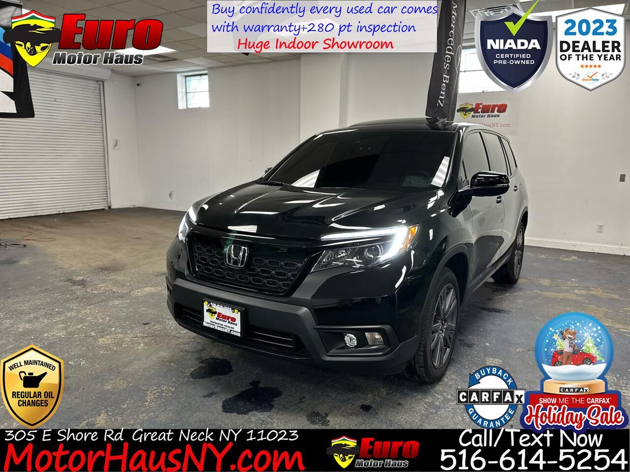 2021 HONDA Passport