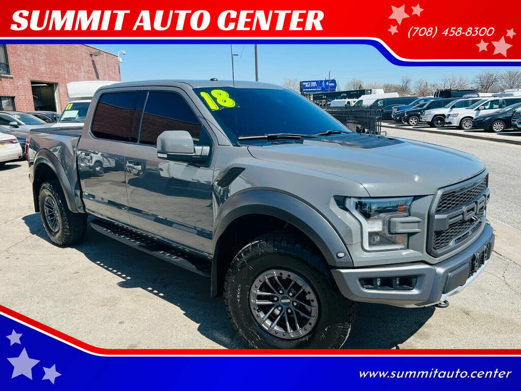 2018 FORD F-150