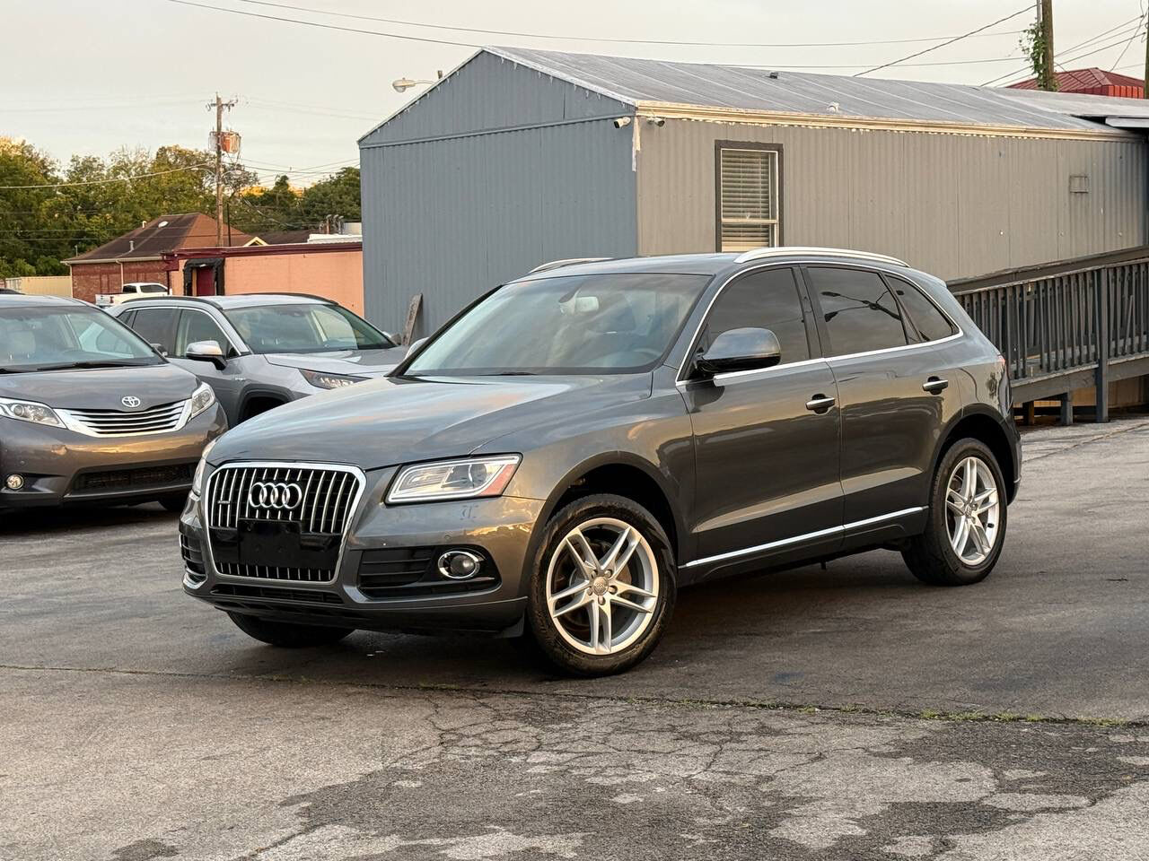 2017 AUDI Q5
