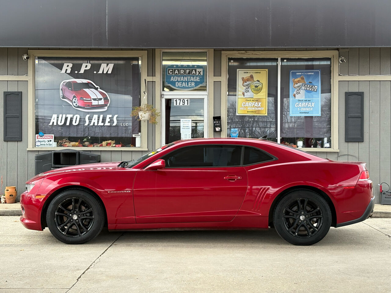 2015 CHEVROLET Camaro