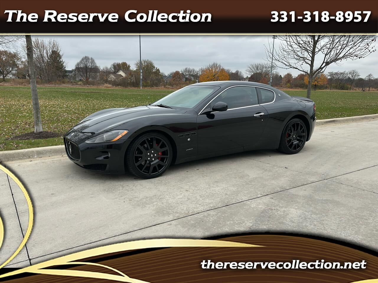 2010 MASERATI Granturismo