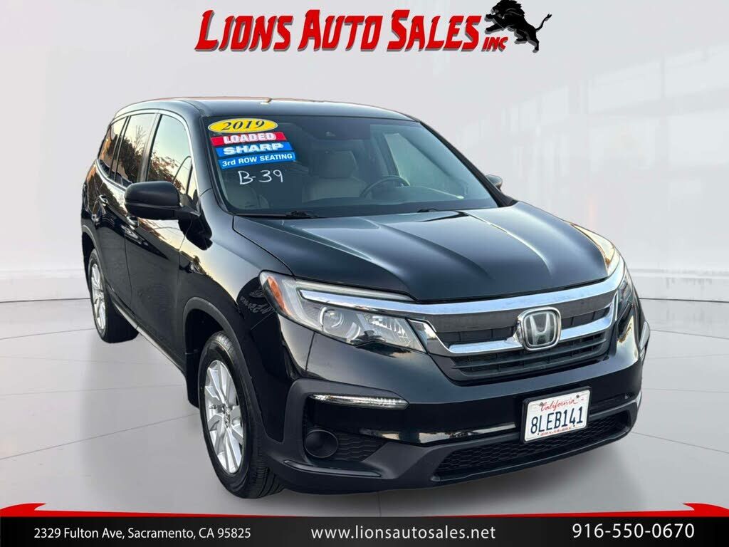 2019 HONDA Pilot