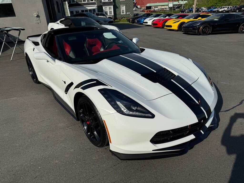 2018 CHEVROLET Corvette
