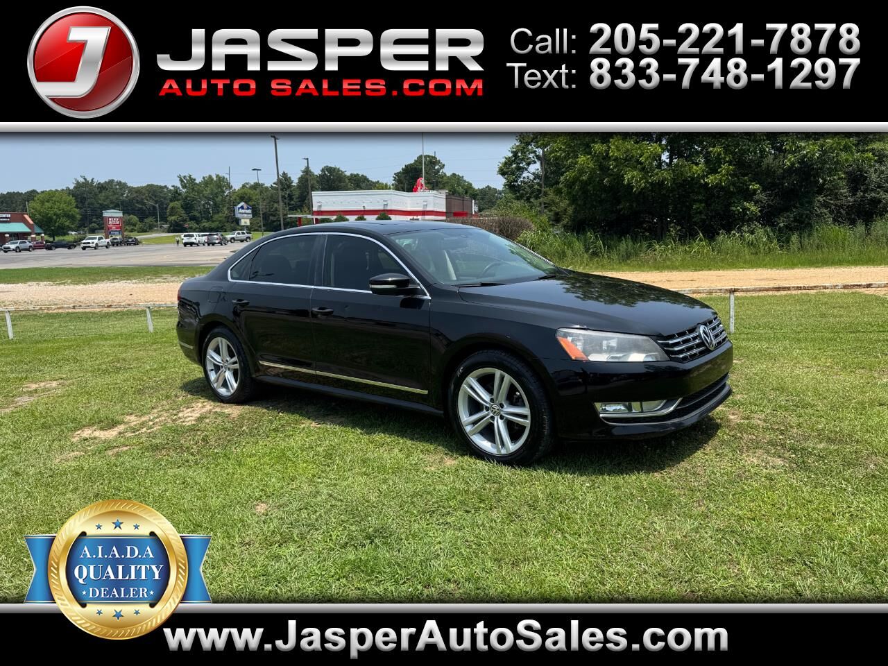 2013 VOLKSWAGEN Passat
