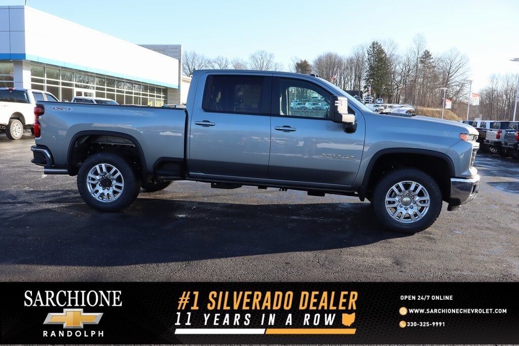 2026 CHEVROLET Silverado HD