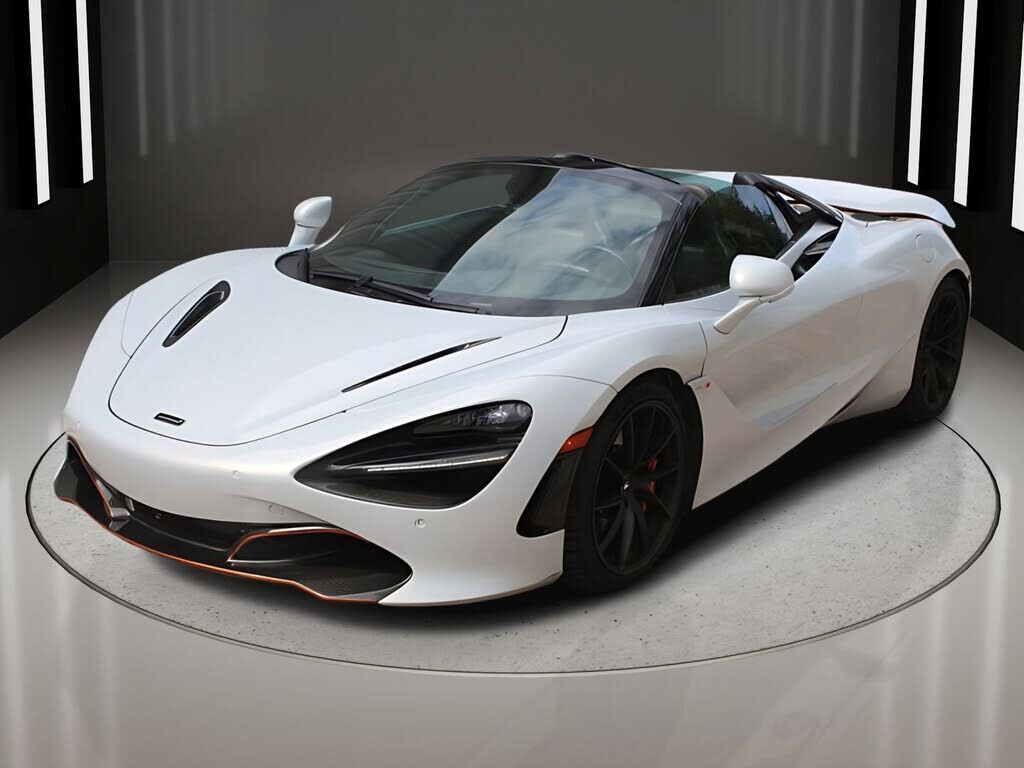2020 MCLAREN 720S