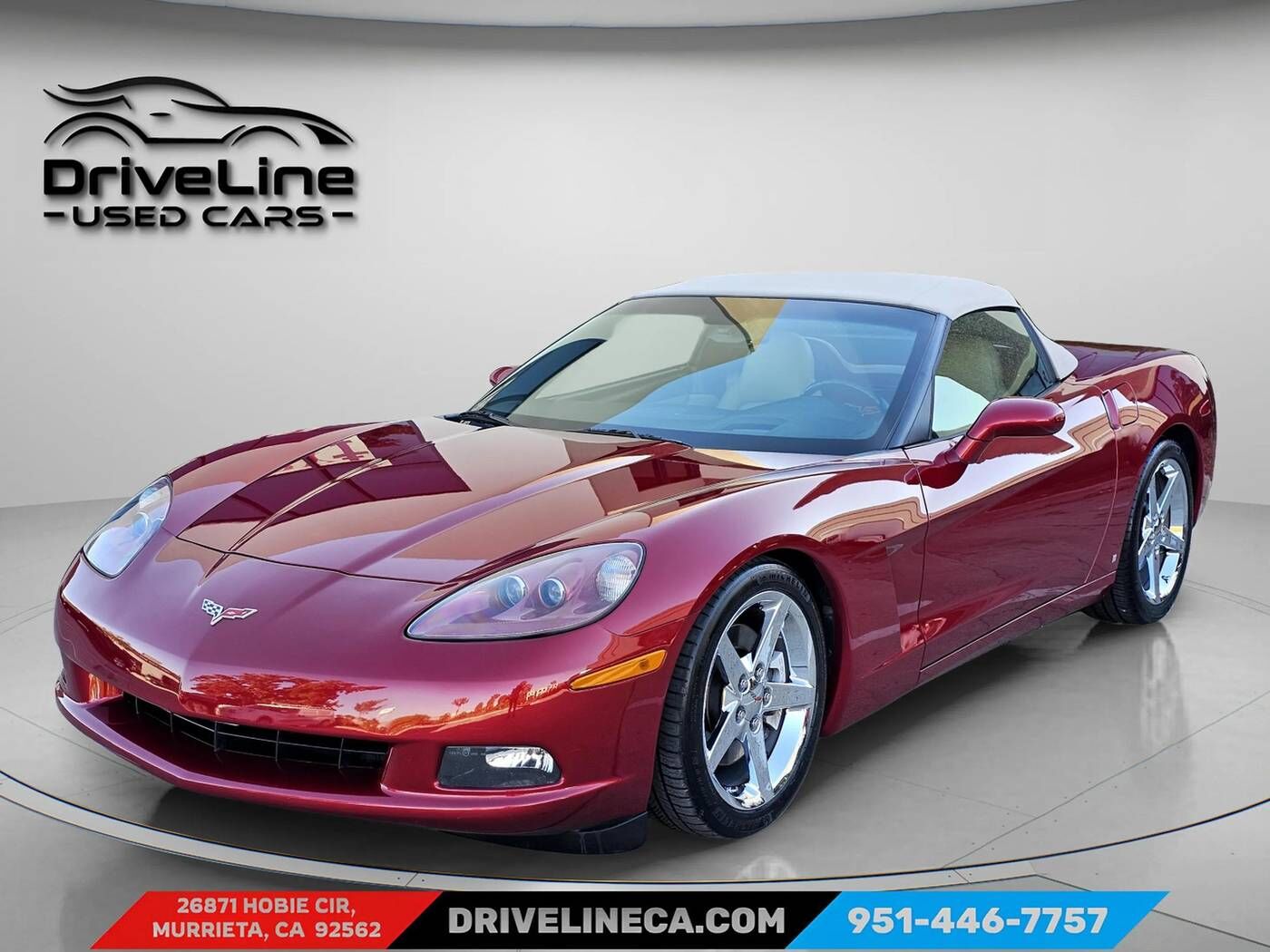 2008 CHEVROLET Corvette