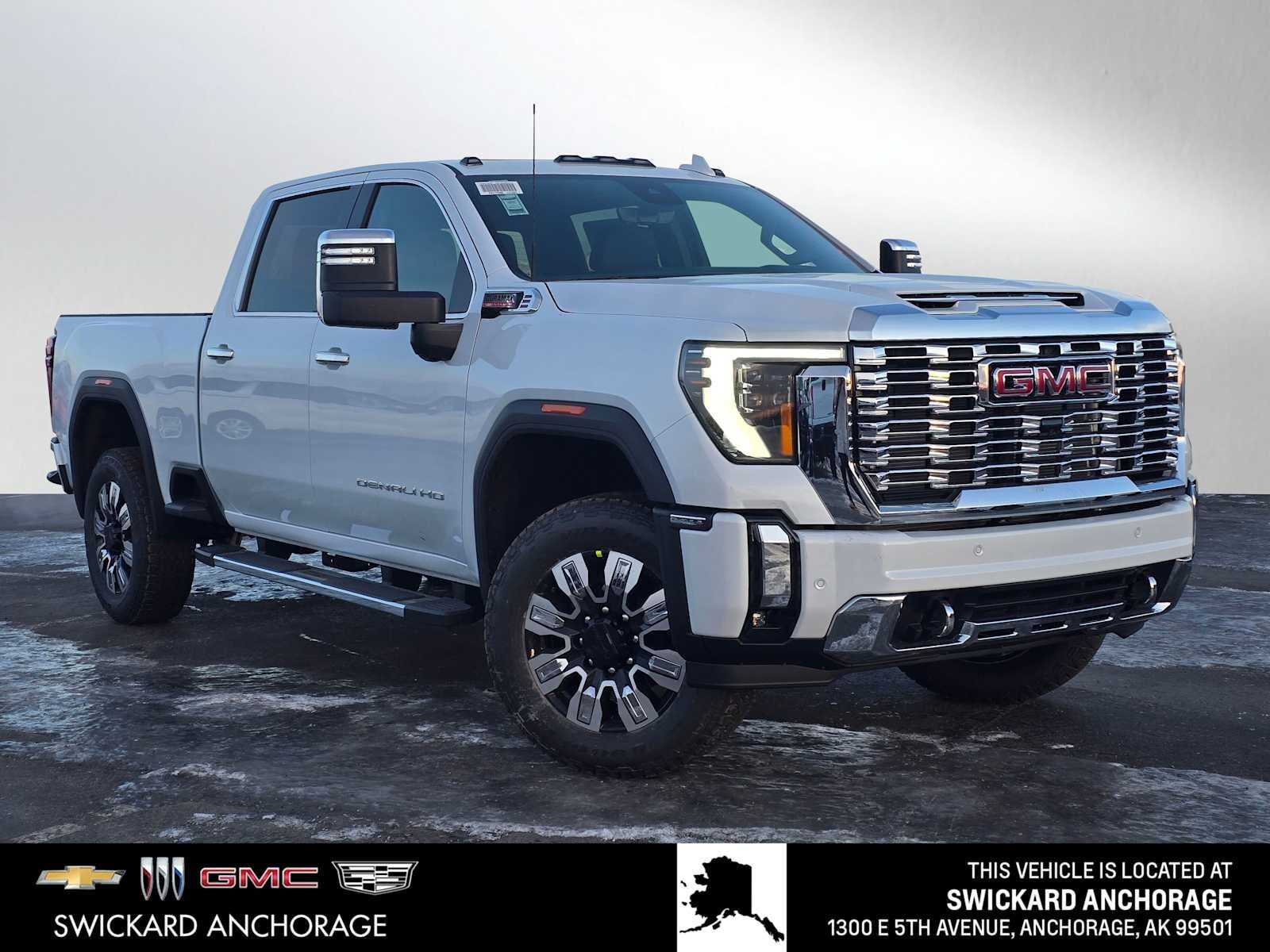 2026 GMC Sierra HD