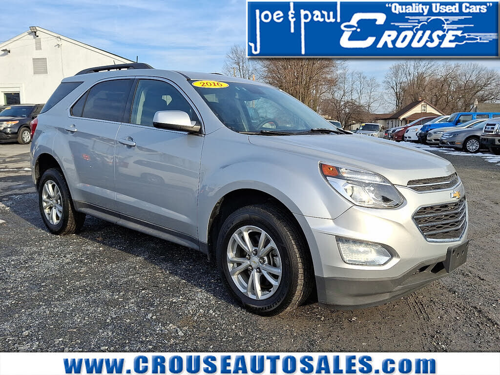 2016 CHEVROLET Equinox