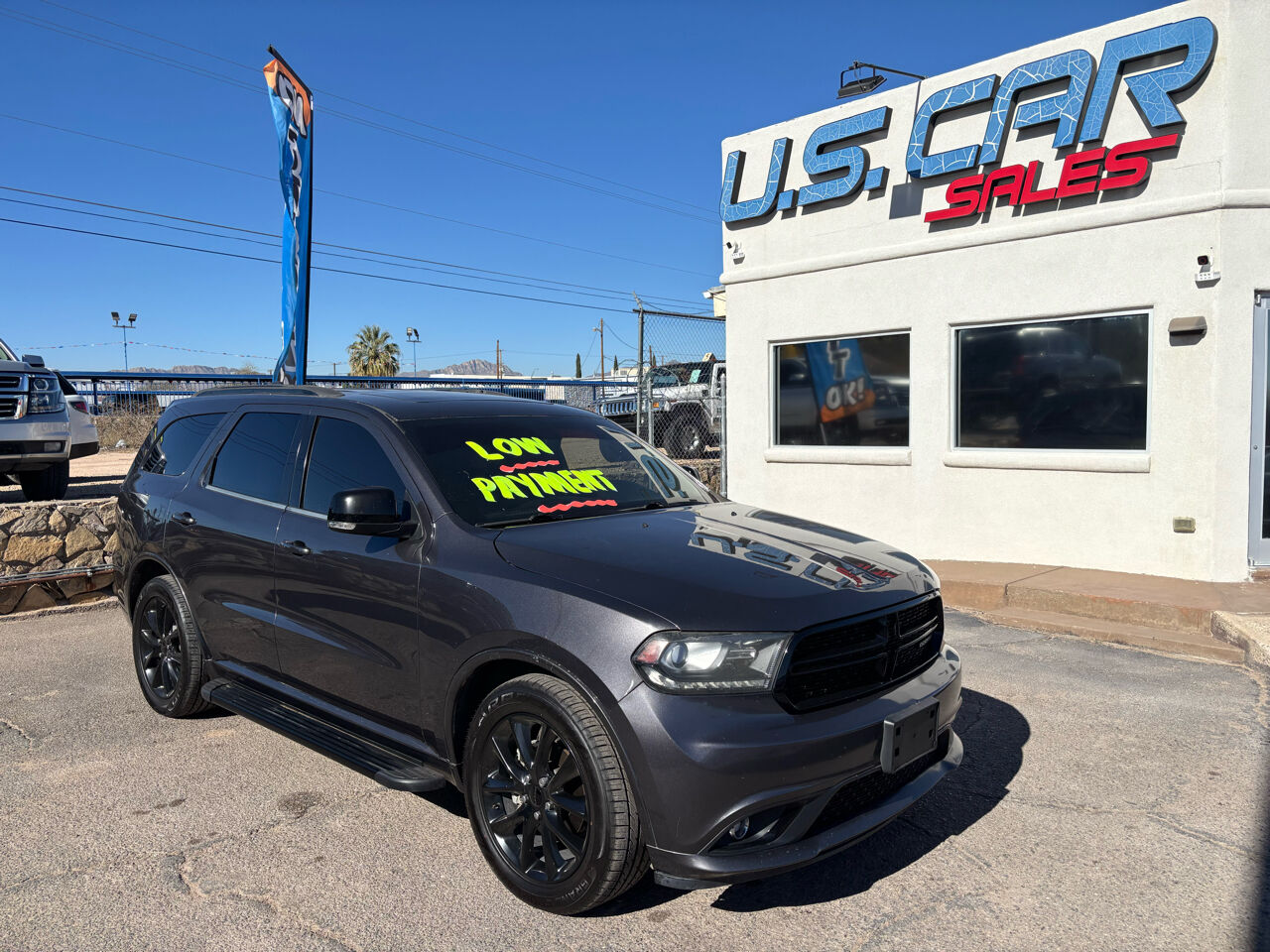 2018 DODGE Durango