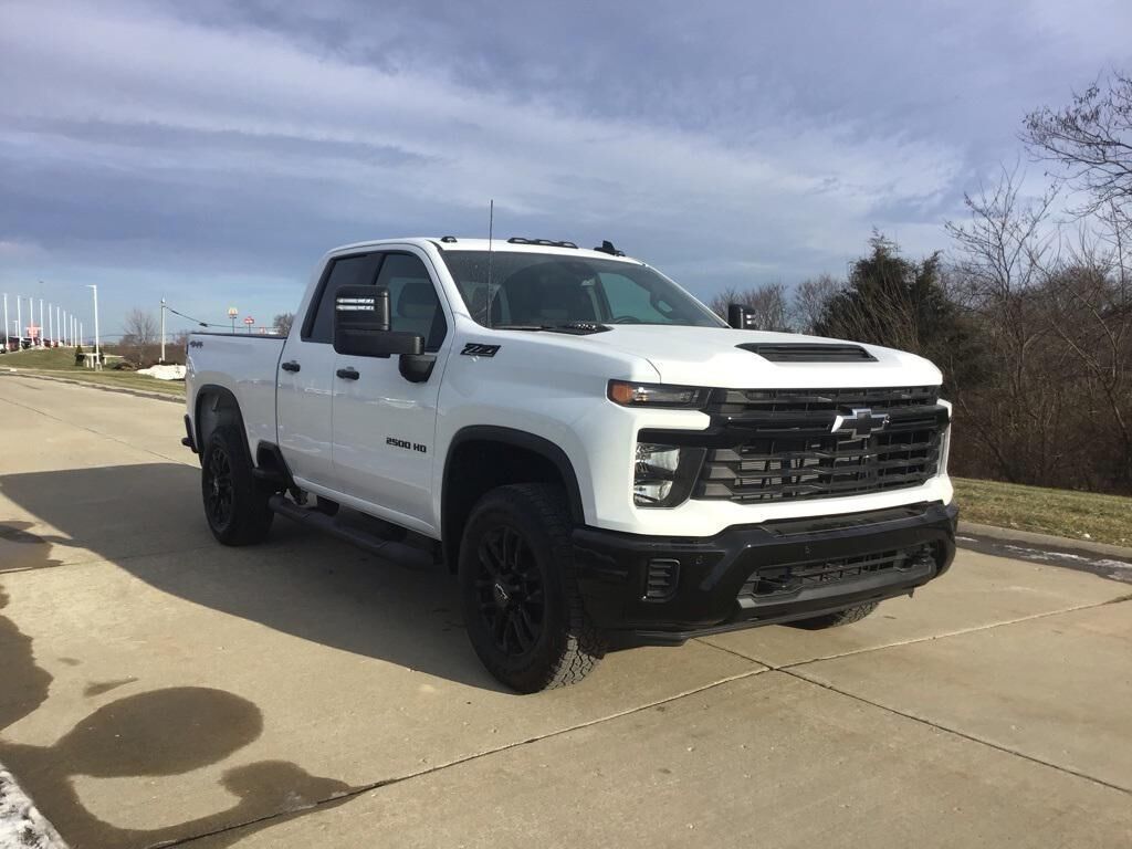 2026 CHEVROLET Silverado HD