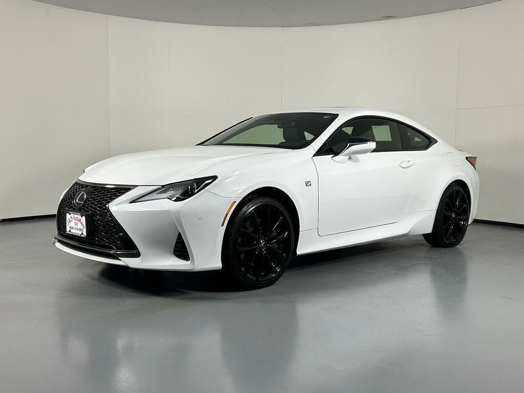 2022 LEXUS RC