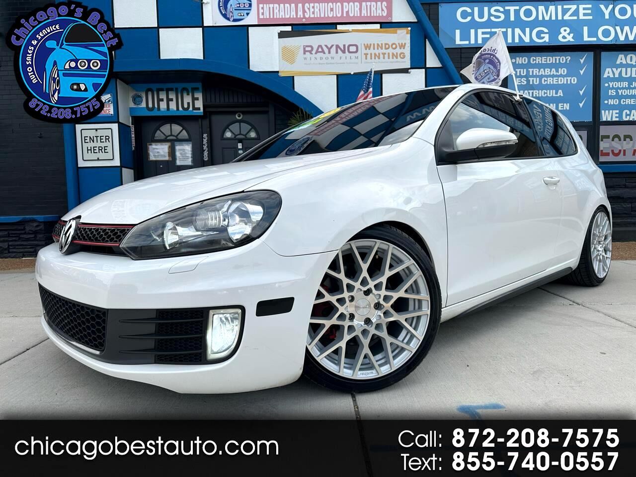 2012 VOLKSWAGEN GTI