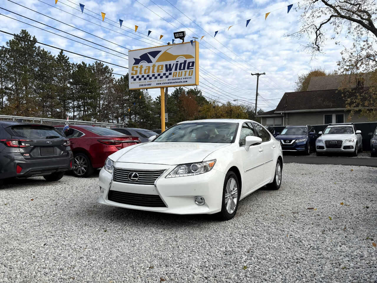 2013 LEXUS ES