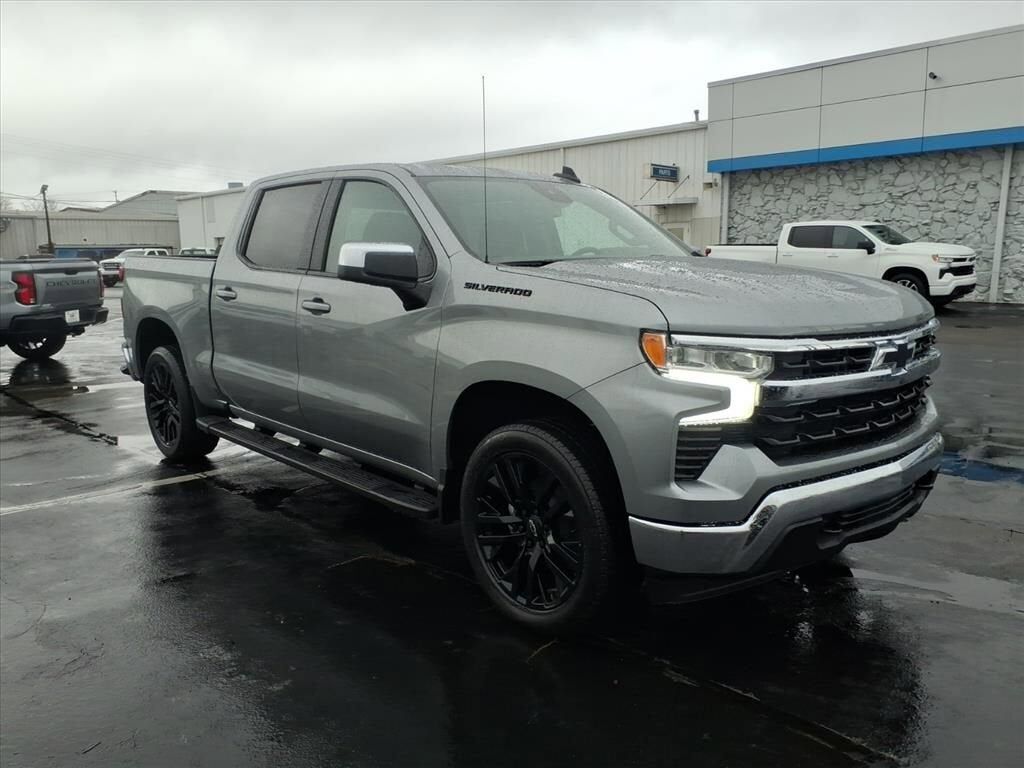 2026 CHEVROLET Silverado