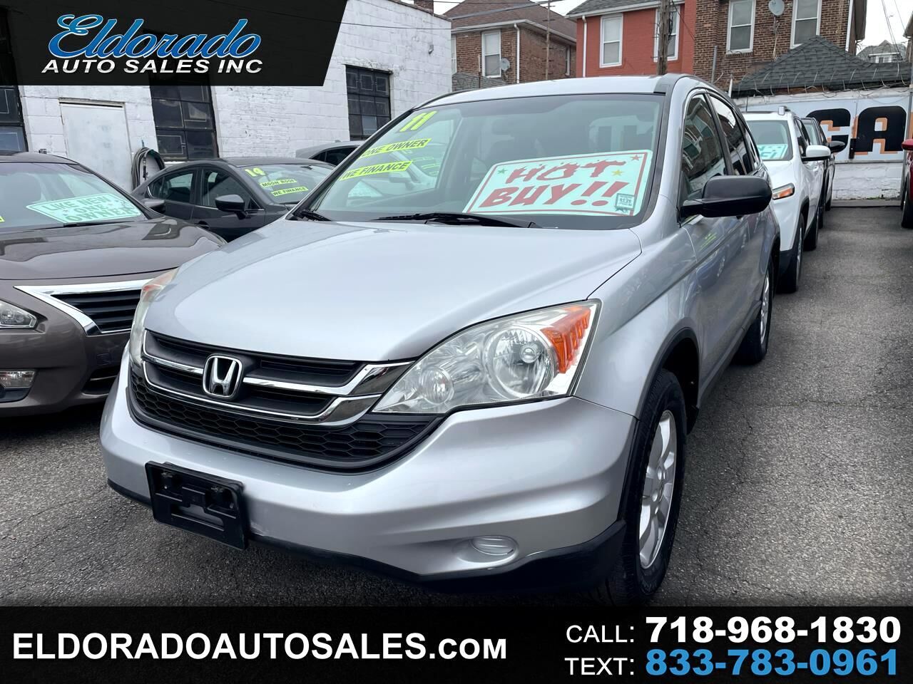 2011 HONDA CR-V