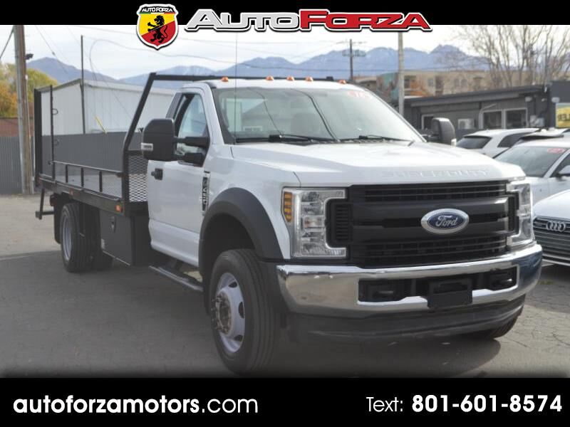 2018 FORD F-450