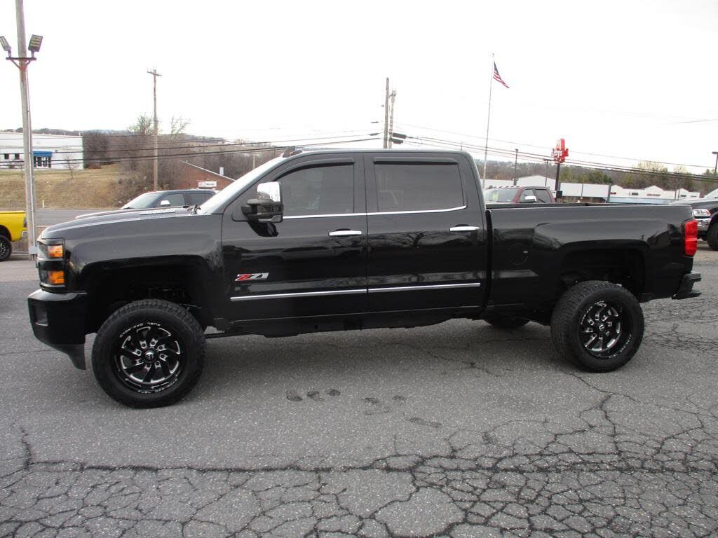 2016 CHEVROLET Silverado