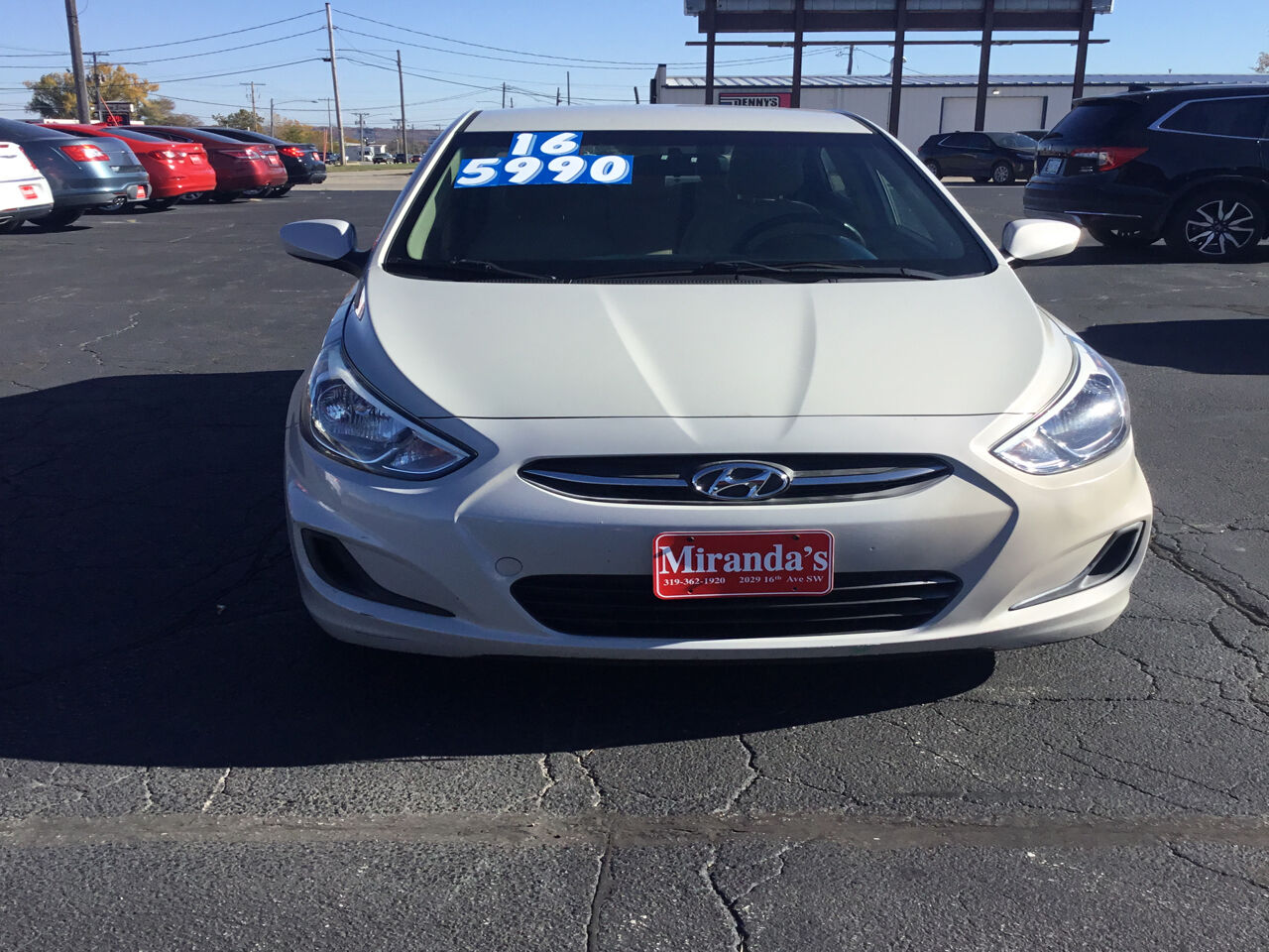 2016 HYUNDAI Accent