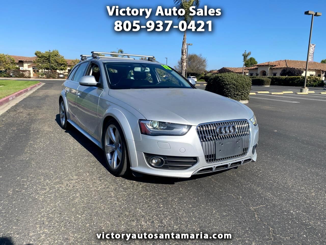 2013 AUDI A4 allroad