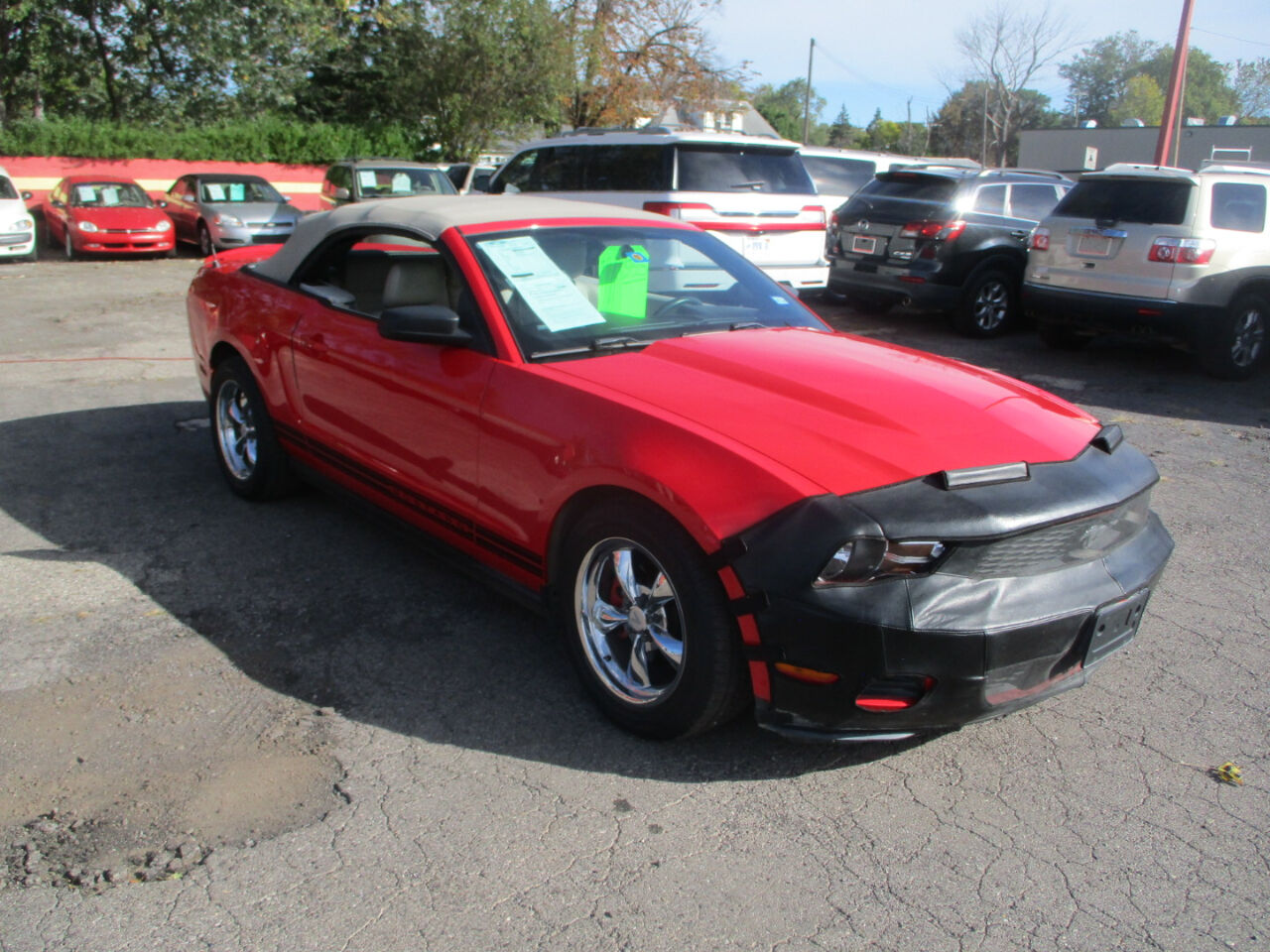 2010 FORD Mustang
