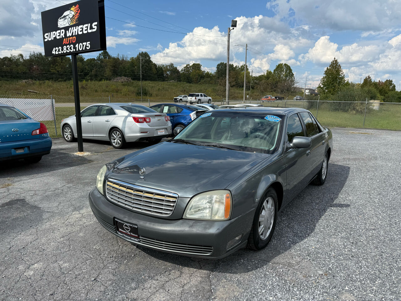 2005 CADILLAC Deville