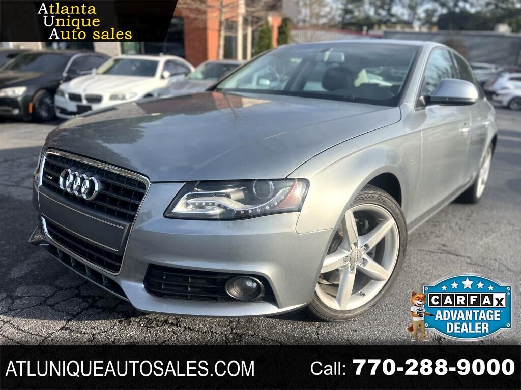 2009 AUDI A4