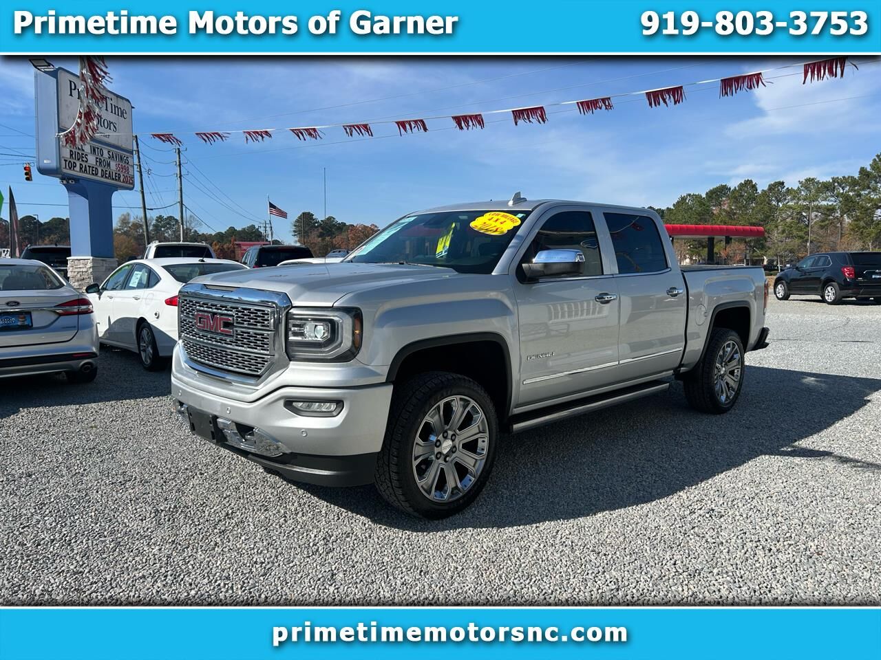 2018 GMC Sierra