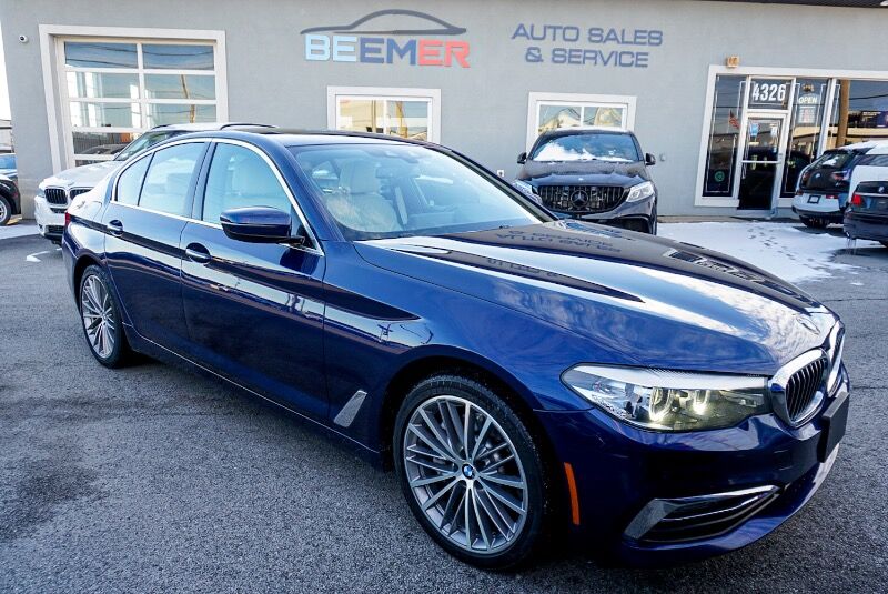 2018 BMW 5 Series