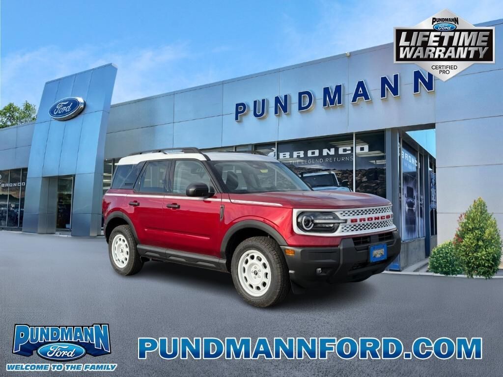 2025 FORD Bronco