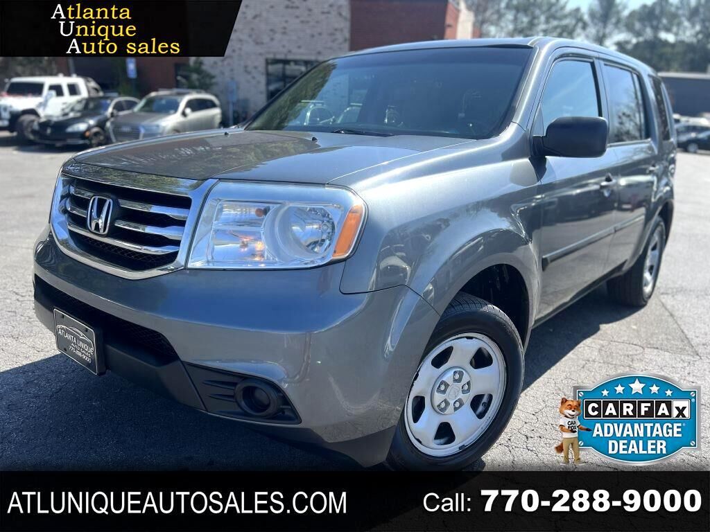 2012 HONDA Pilot