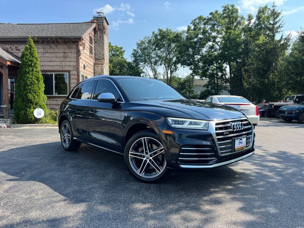 2018 AUDI SQ5