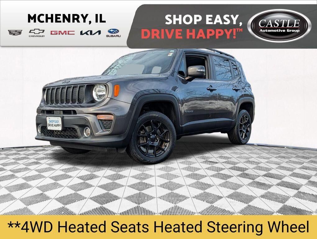 2020 JEEP Renegade