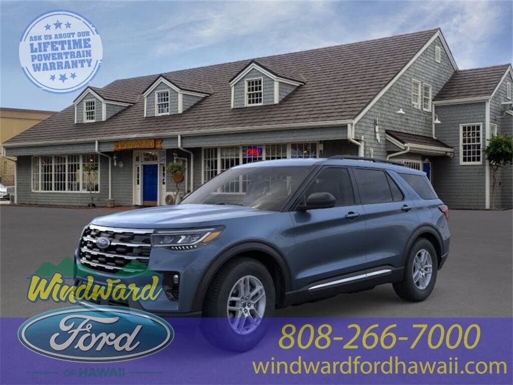 2025 FORD Explorer