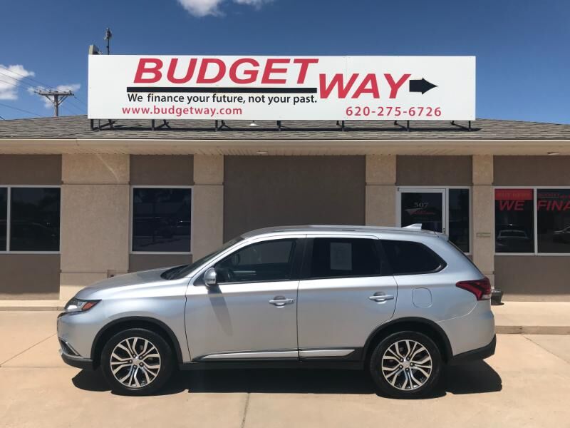 2017 MITSUBISHI Outlander