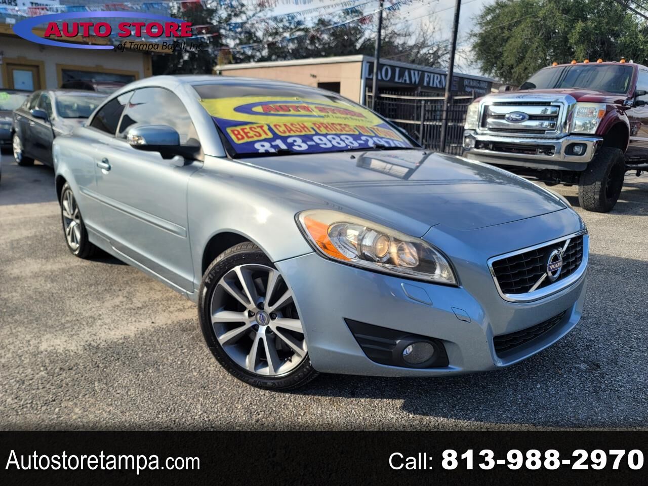 2011 VOLVO C70