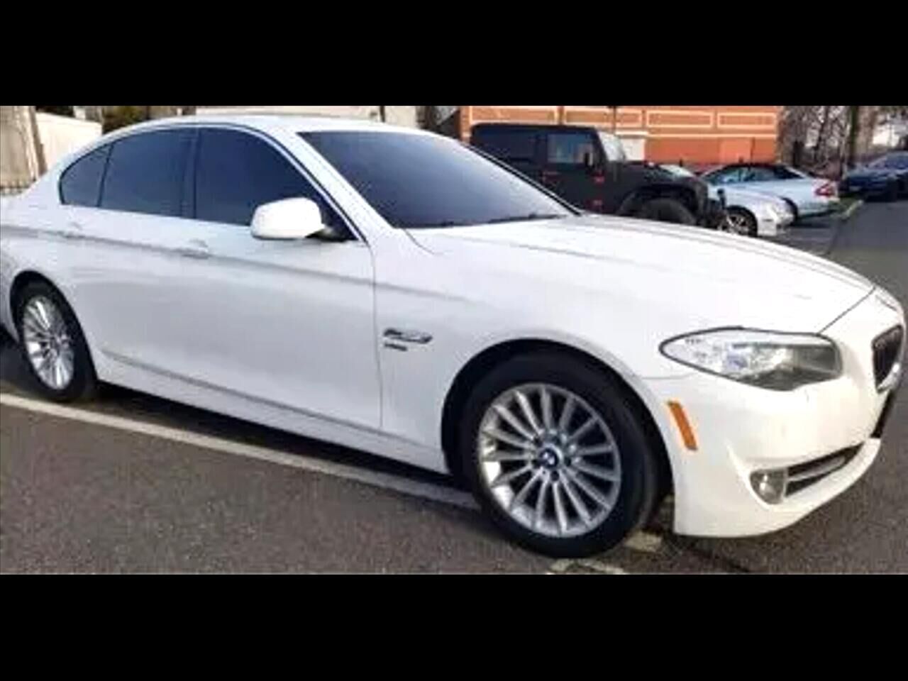 2011 BMW 5 Series